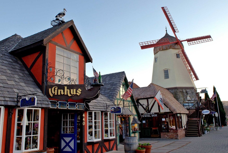 wine tours solvang california